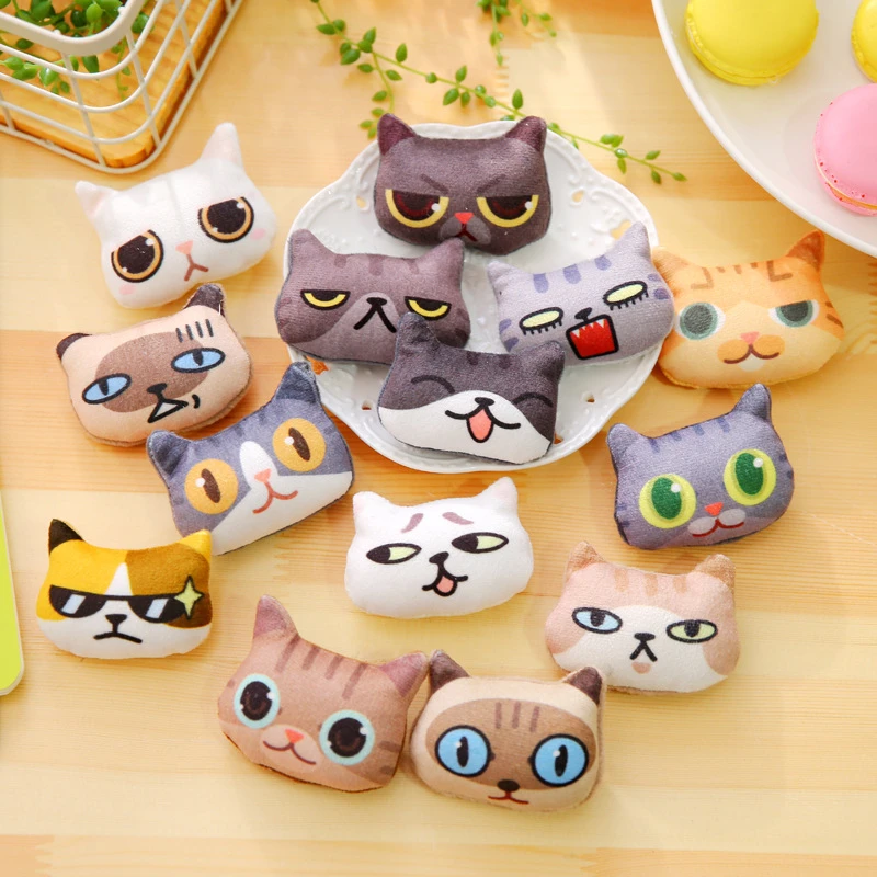 

DL XZ01 Korean jewelry cute kitten BROOCH BADGE brooch jewelry bag decoration funny expression