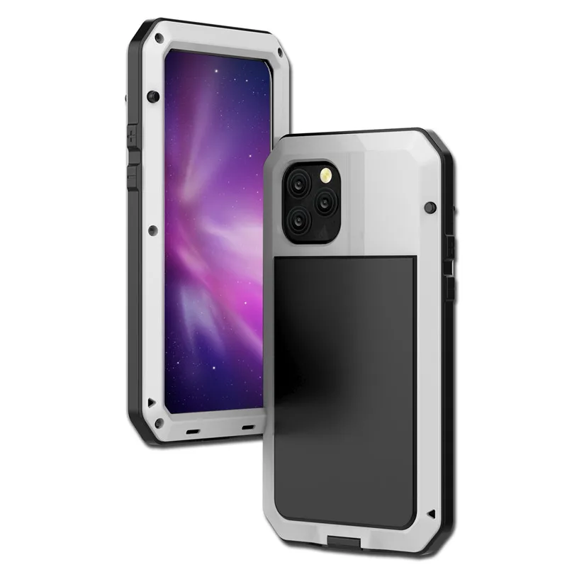 Полный защитный роскошный защитный металлический чехол Doom для iPhone 11Pro 8 6S 7 Plus, противоударный чехол для samsung Note9 S10 S9 S10Plus S8 S8Plus