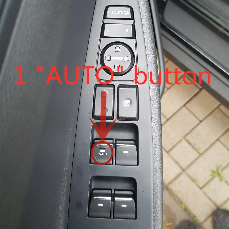 WINSGO Авто мощность окно ближе автоматически лифт для Hyundai Tucson 2015 + с автоматической