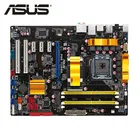 LGA 775 оригинальный ASUS P5Q Turbo 800 МГц 667 МГц DDR2 P5QTurbo материнская плата по стандарту ATX USB2.0 PCI-E X16 Настольный ПК материнская плата Бу