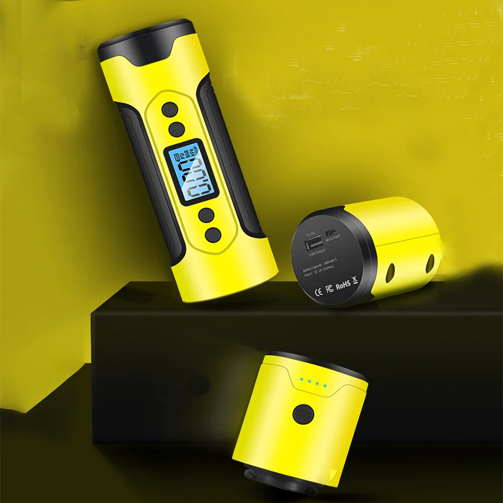 СВЕТОДИОДНЫЙ Электрический насос с быстрым наполнением для дома беспроводной