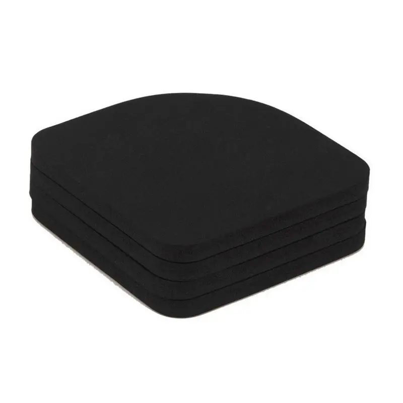 Новинка 4 шт./компл. стиральная машина анти-шок коврик немой хлопок нескользящий