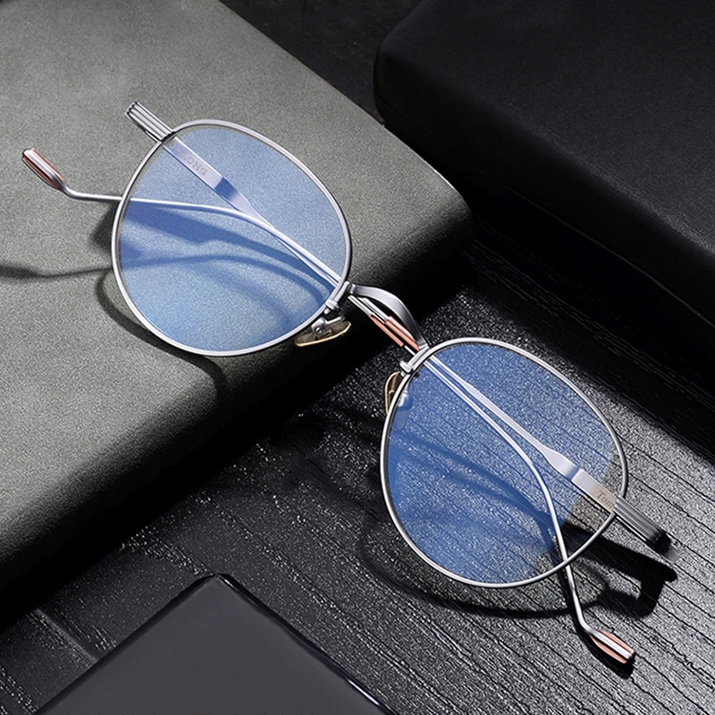 2020 новые корейские Роскошные брендовые нежные очки оправа для женщин и мужчин