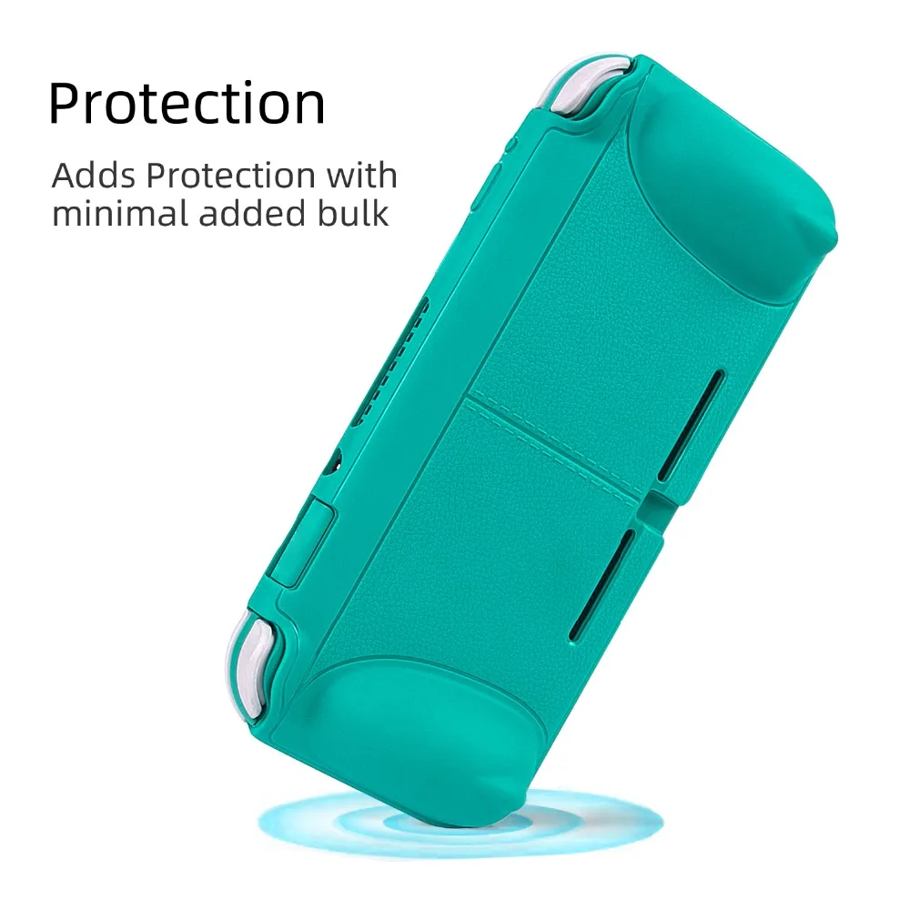 Мягкий ТПУ чехол CHINFAI для shand Switch Lite эргономичный Нескользящий Резиновый защитный чехол-подставка для NS Switch Lite мини-консоль