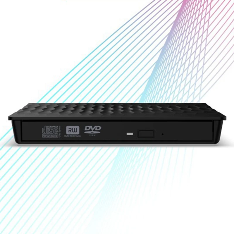 OPQ-внешний CD DVD привод USB3.0 горелка ультра-тонкий плеер для ноутбука Mac Настольный OS