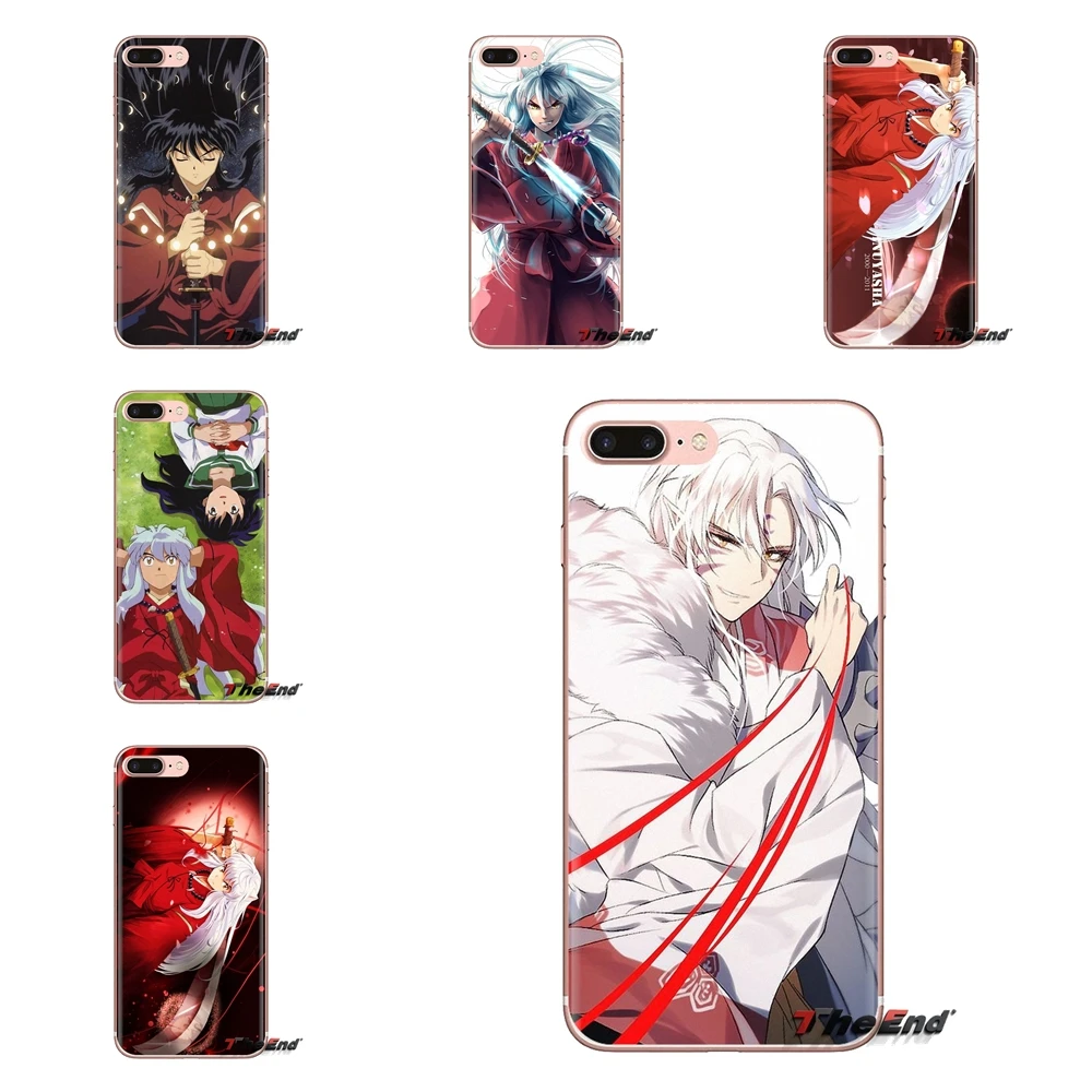 Прозрачные мягкие чехлы Аниме часы InuYasha Online для Xiaomi Mi4 Mi5 Mi5S Mi6 Mi A1 A2 5X 6X 8 9 Lite SE Pro Max