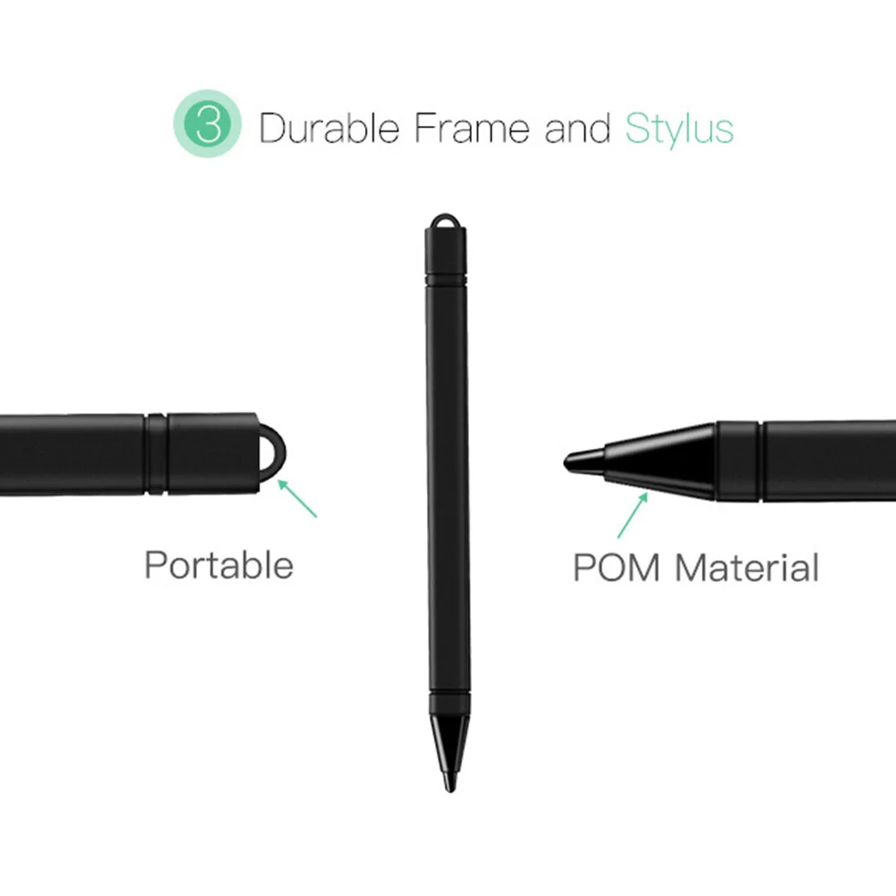 

Portable 12 inch Digital LCD Writing Tablet Ultra-Thin Electronic Flat Board Drawing Handwriting Pads Graffiti Board with Pen