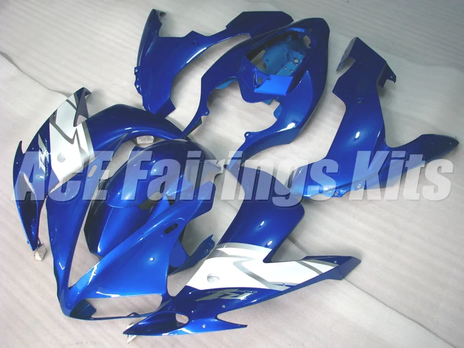 

New Injection mold Fairing kit fit for YAMAHA YZFR1 04 05 06 YZF R1 2004 2005 2006 YZF1000 ABS Fairings set custom blue