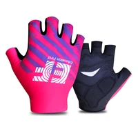 new ef half finger cyclng gloves guantes ciclismo breathable sports bike glove professional racing bicycle gloves