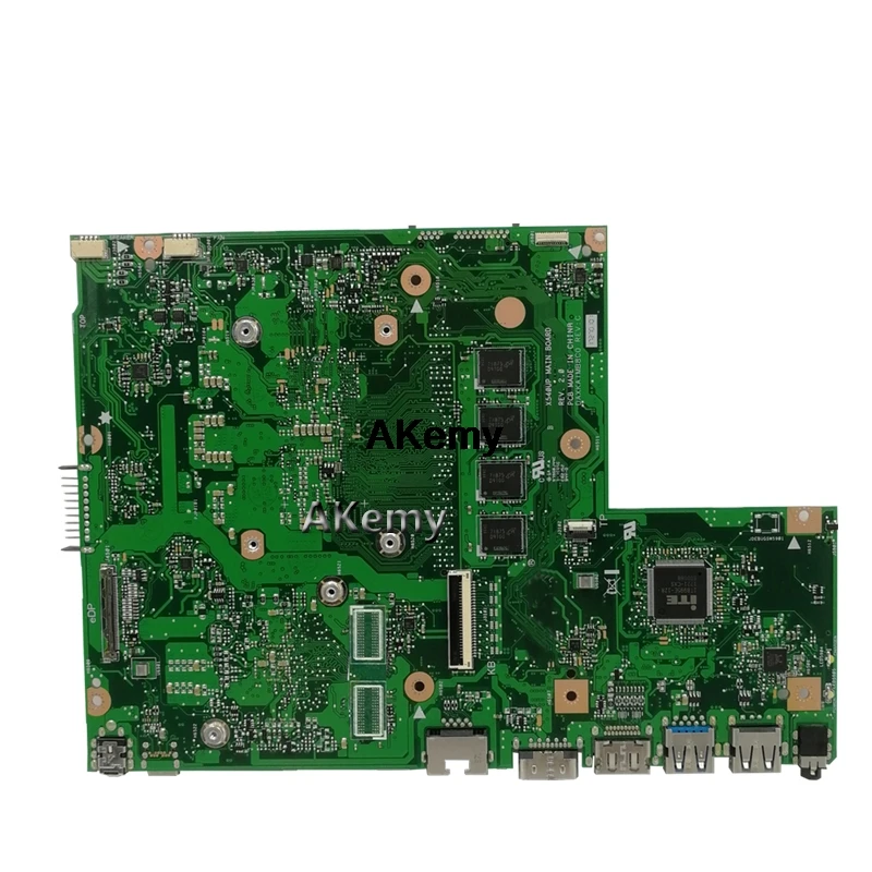 Сервис обмена материнская плата для ноутбука For Asus X540U X540UA X540UV PM/GM|Материнские