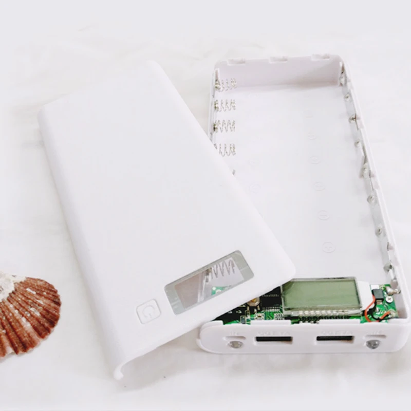 Самодельный чехол для портативного зарядного устройства 18650 аккумулятора