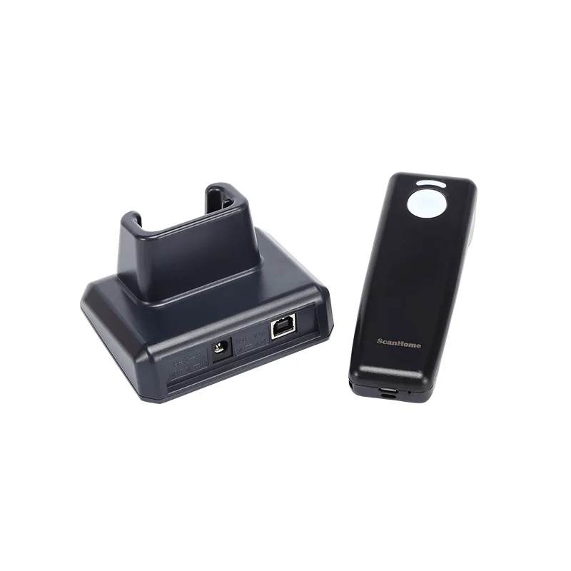 ScanHome беспроводной сканер бархата 1D 2D базовый зарядный USB RS232 433 Гц SH-4000 | Компьютеры