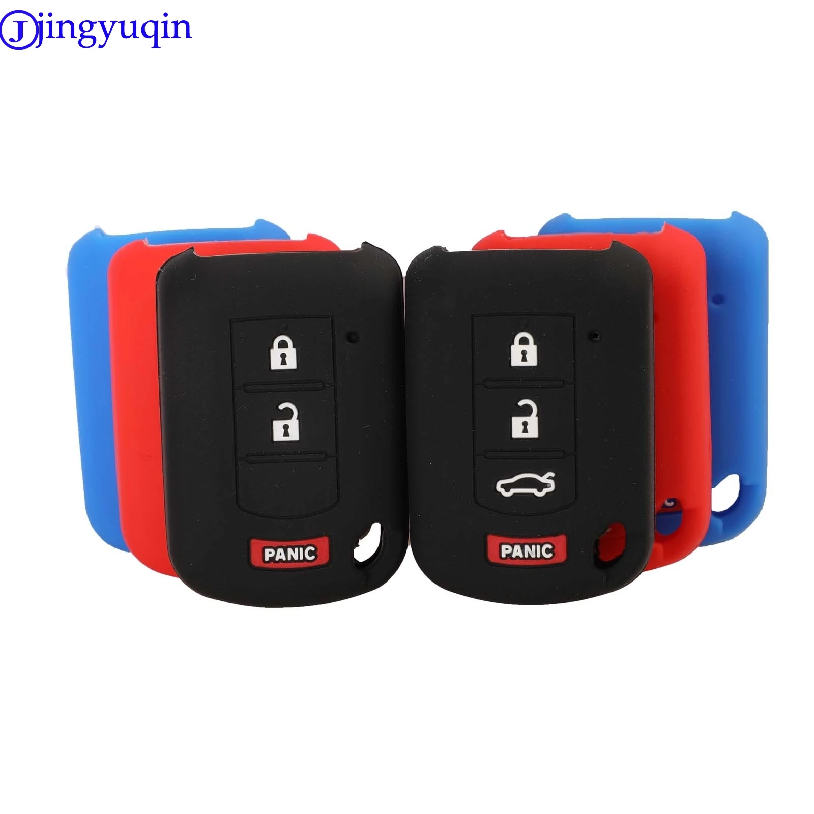 Силиконовый чехол для автомобильного ключа с 3/4 кнопками Mitsubishi Mirage Asx Lancer 10 Outlander