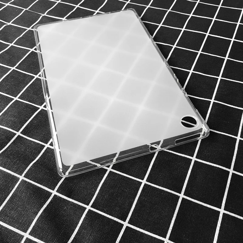 Прозрачный чехол для Lenovo Tab2 A7-10F 20F 30TC tab3 TB-X70F X30F прозрачная задняя крышка из ТПУ