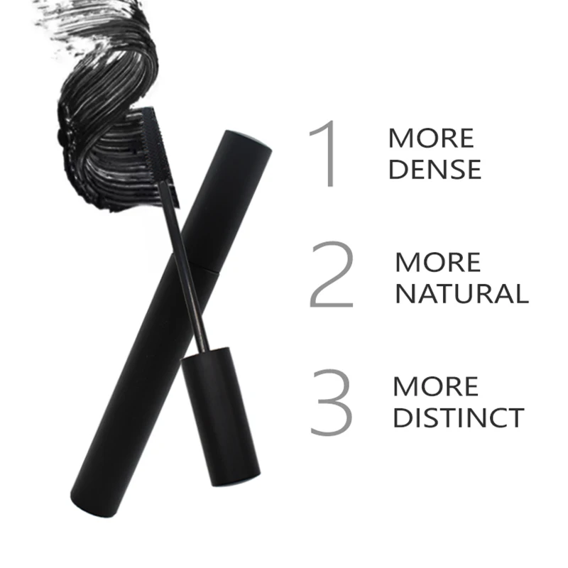 

Макияж ресниц Mascaras Cosmetics завивка натуральная черная жидкая тушь для ресниц