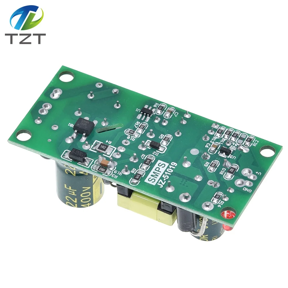 Импульсный понижающий преобразователь TZT 5 В 2 А быстрая мощность импульсный с 220
