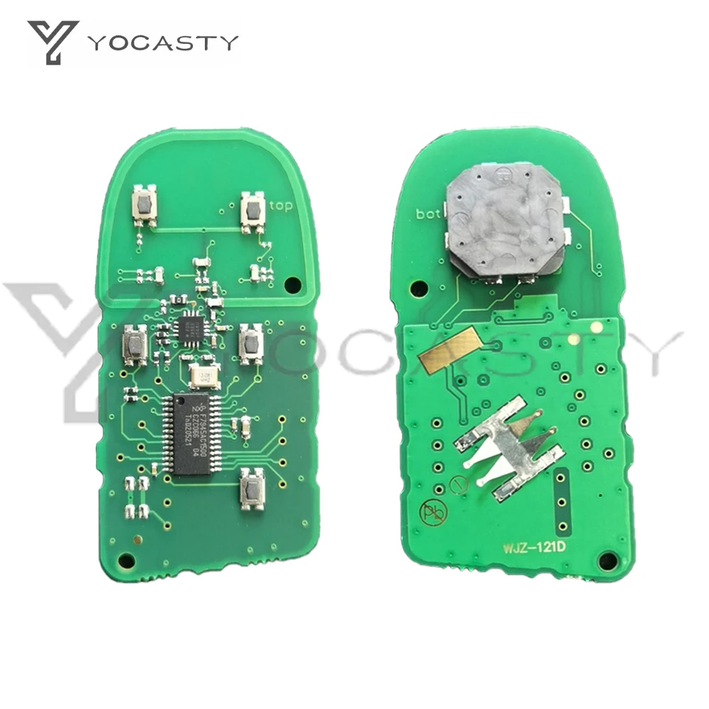 yocasty m3n 40821302 smart remote car key 433mhz 46 chip for 2011 2017 chrysler dodge challenger durango 300 charger journey free global shipping