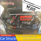 Передняя крышка капота автомобиля, пружинный амортизатор, подъемный кронштейн, гидравлические стержни, стойки для Honda Civic 7 (EUESEP) 2000-2004 2005