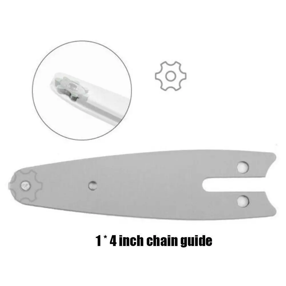 

4-Inch Electric Chainsaw Woodworking Tool 13Cm Guide Accessory For Electric Pruning Chain Replacement Plate Chainsaw Garden V3I2