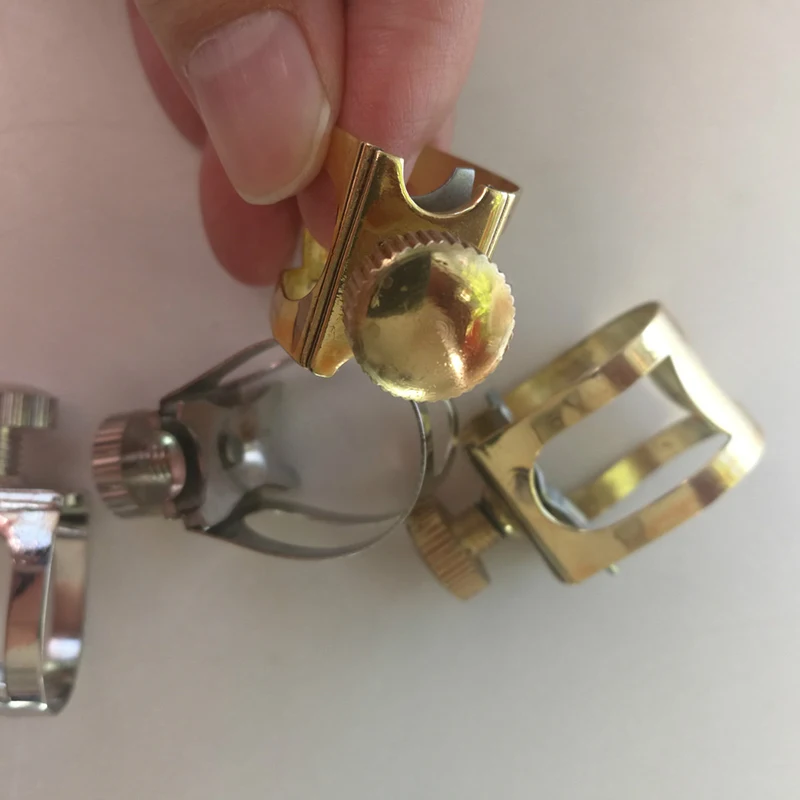 Саксофон аксессуары для саксофона соединение резиновый деревянный зажим