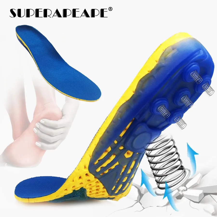 Силиконовые ортопедические стельки из ЭВА коррекция плоскостопия супинатор