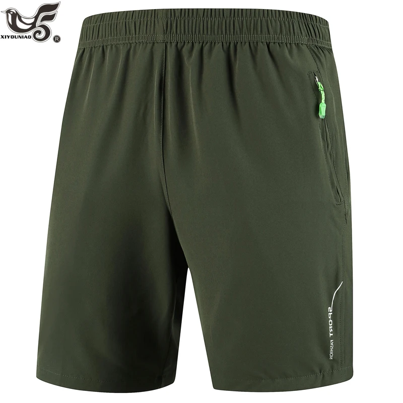 Шорты Мужские дышащие с эластичным поясом повседневные пляжные быстросохнущие