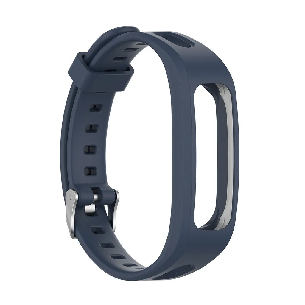 Ремешок силиконовый для Huawei Band 4e/Honor 4 спортивный браслет бега | Электроника