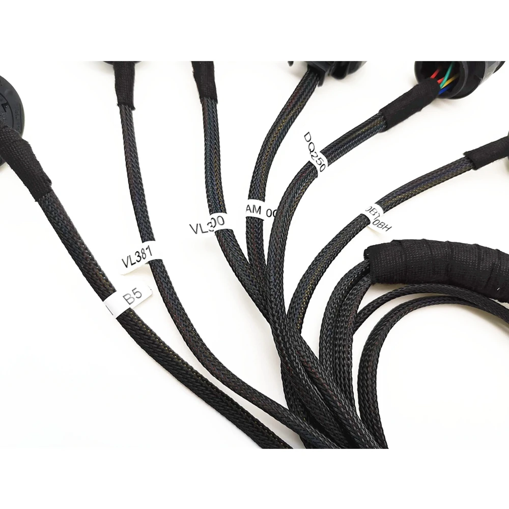 New Gearbox Adapters for DQ250 DQ200 VL381 VL300 DQ500 DL501 Cables Read and Write work with FLASH ECU Programmer | Автомобили и