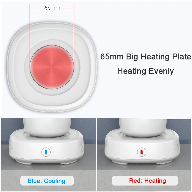 Новый офисный нагреватель для кофейной кружки охладитель пивных напитков