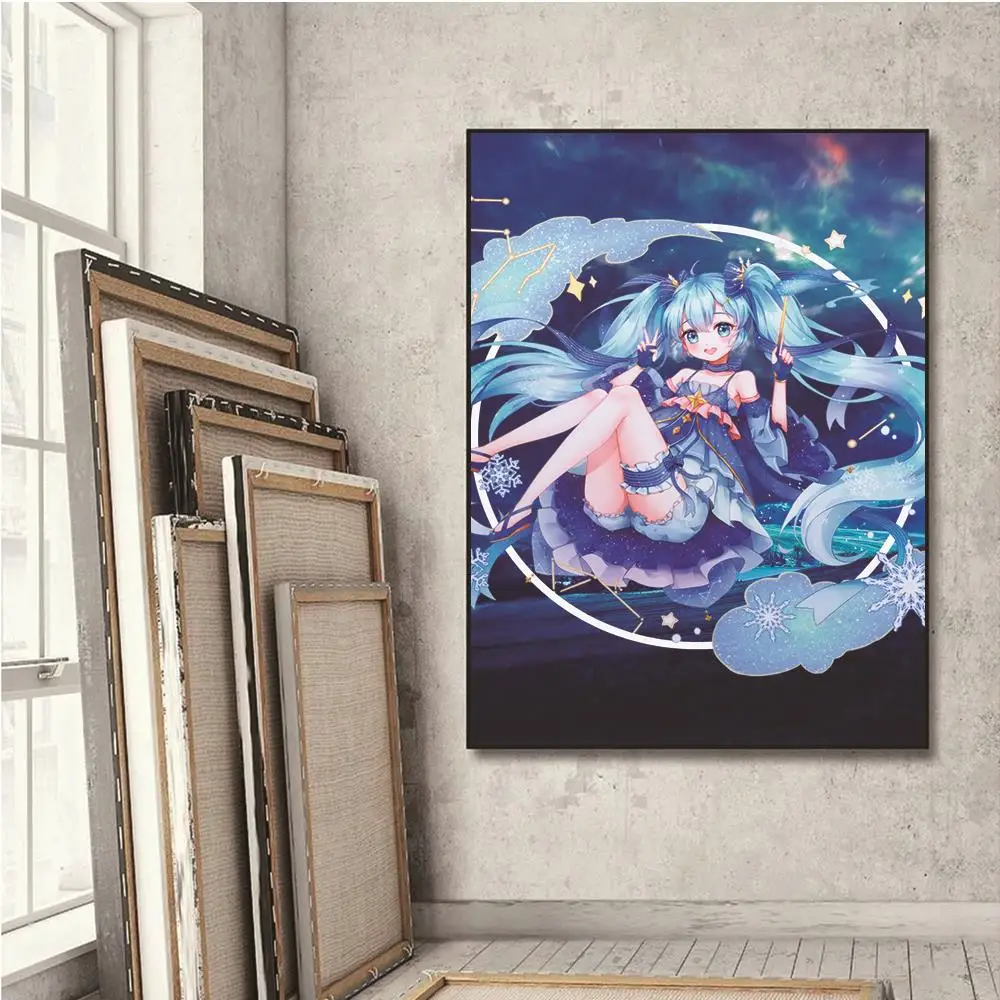 

Wall Art Office Poster Art Decoration Accessories Bedroom HD Anime Poster Home Decorative Painting Room Decoration