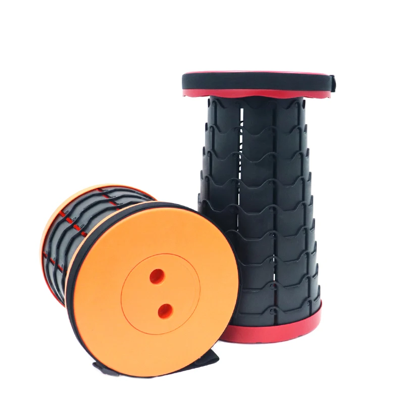 Портативный Телескопический стул выдвижной для кемпинга сада рыбалки походов