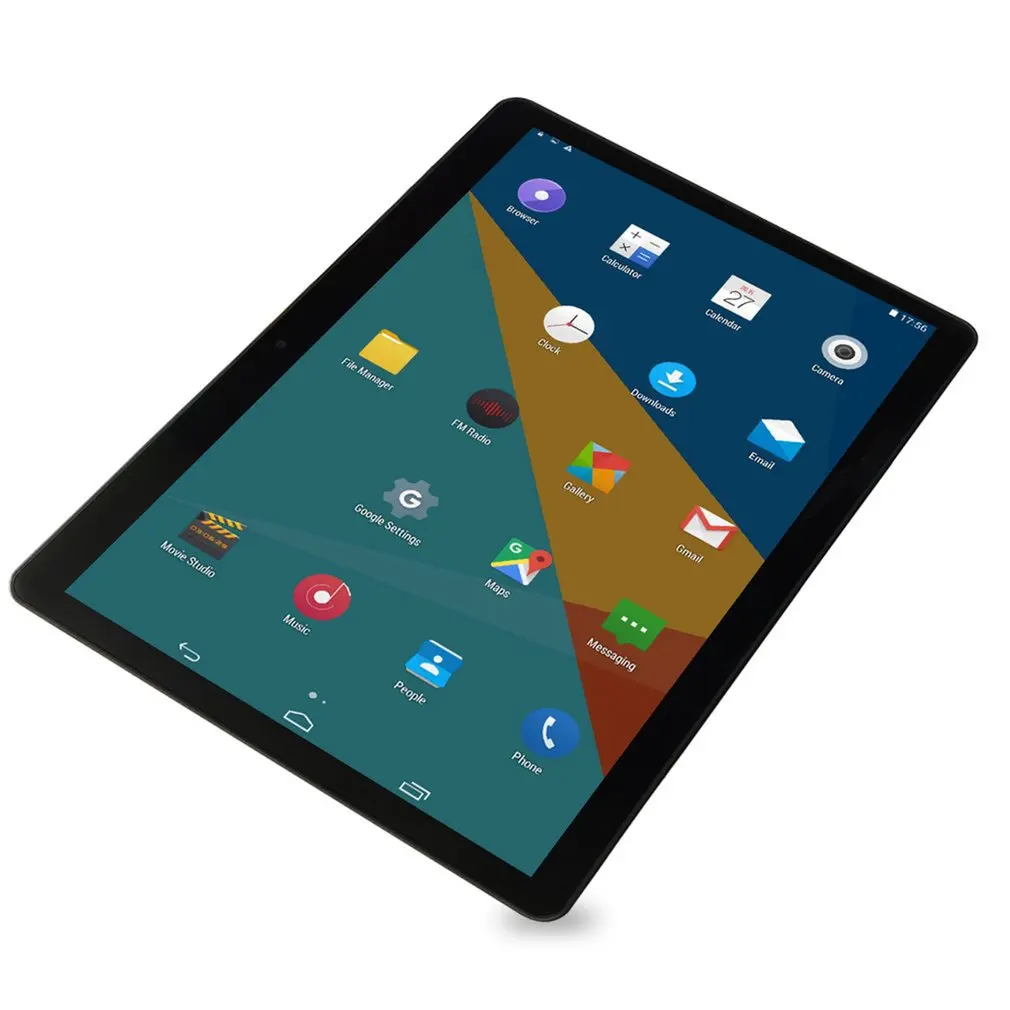 

10.1 Inch IPS Screen Android 8.0 Ten-core Tablet PC Round Hole 8GB+128GB Dual SIM Card Slots 3G Phone Call With GPS FM