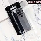 Противоударный защитный чехол с тонким отверстием для Oukitel WP9, силиконовый мягкий чехол из ТПУ, задняя крышка для Oukitel WP 9, чехол