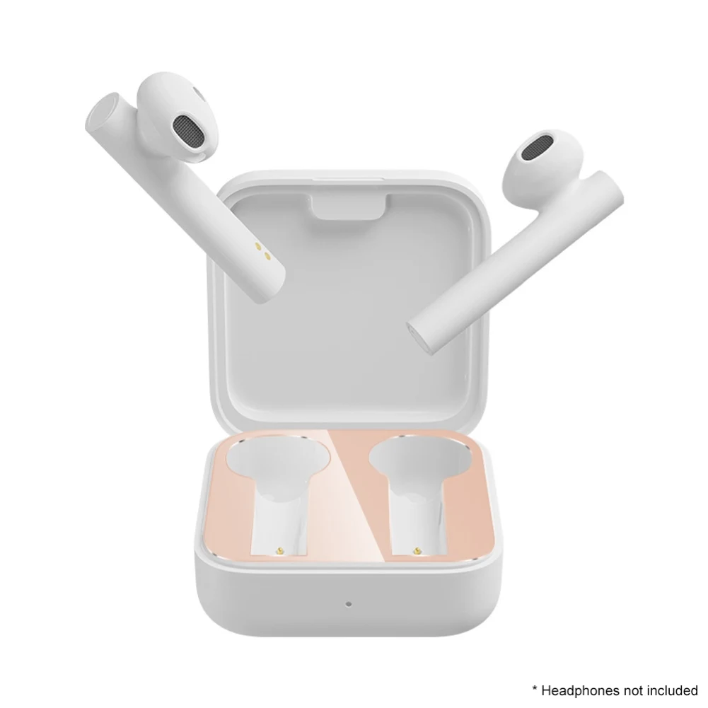 Чехол для хранения Bluetooth наушников пылезащитный цветной стикер Xiaomi Air 2 SE |