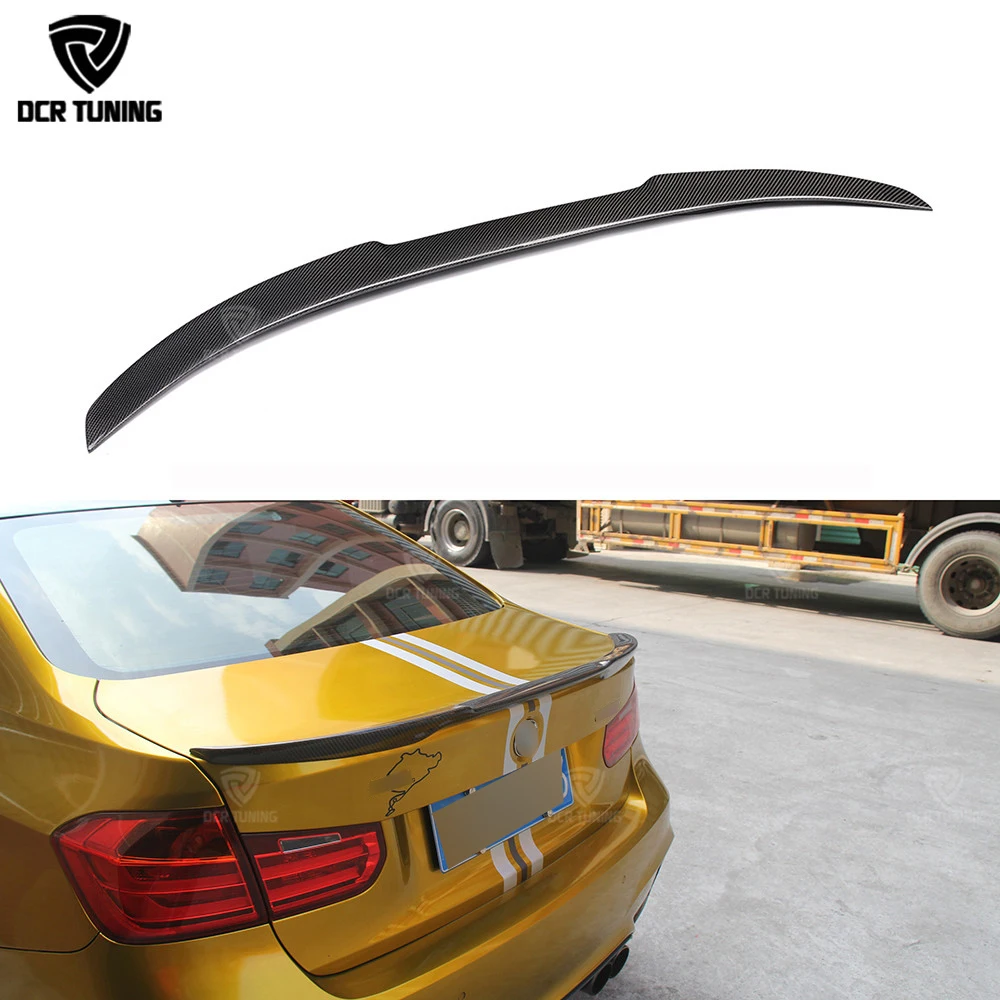 Спойлер для bmw F30 спойлер из углеродного волокна M4 style 320i 328i 335i 326d и F80 M3 2013 2014 2015 2016 UP