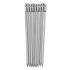 9 шт. 14 дюйма 200 мм Ph1 Ph2 Phillips netic длинный шестигранный с крестообразной головкой, отвертка, биты, S2 электрическая дрель Мощность драйвер инструменты