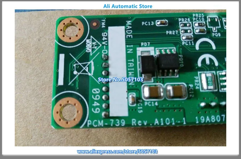 Оригинальная PCM 739 Rev.A101 1 19A8073900 промышленная панель управления|Кронштейны| |