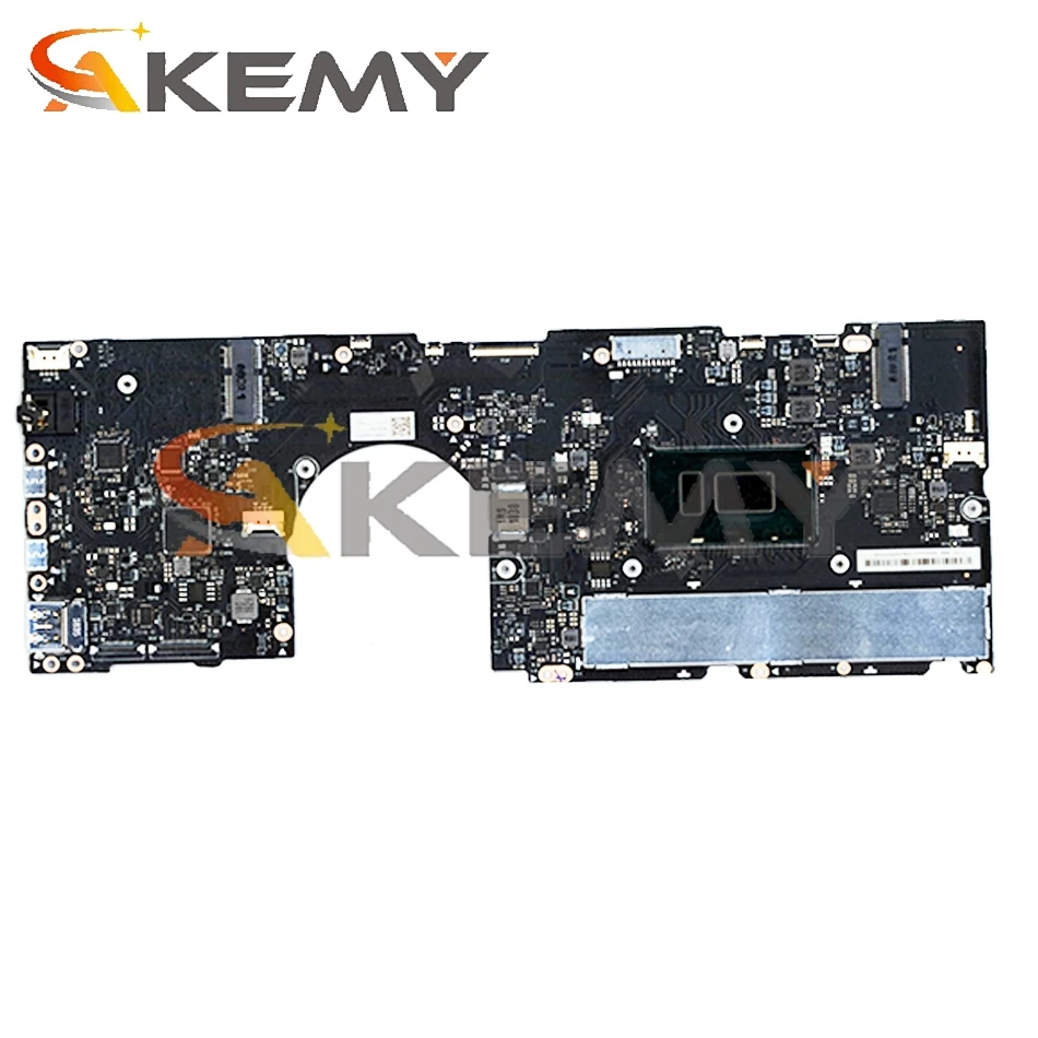 Billig EYG70 NM-B741 Für Lenovo Yoga C930-13IKB Laptop Motherboard CPU I7 8550U 8G RAM 5B20S72102 Wurde Vollständig Getestet Mainboard