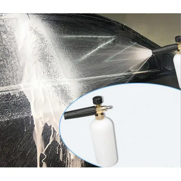 

Car Wash Foam Gun Snow Foam Lance Foam Jet Wash Bottle Sprayer For Bosch Interskol Nilfisk Huter Stihl High Pressure Washer