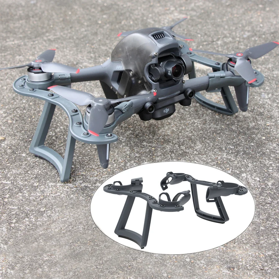 Быстросъемная посадочная Шестерня DJI FPV защитное кольцо для дрона 2 в 1 защитный