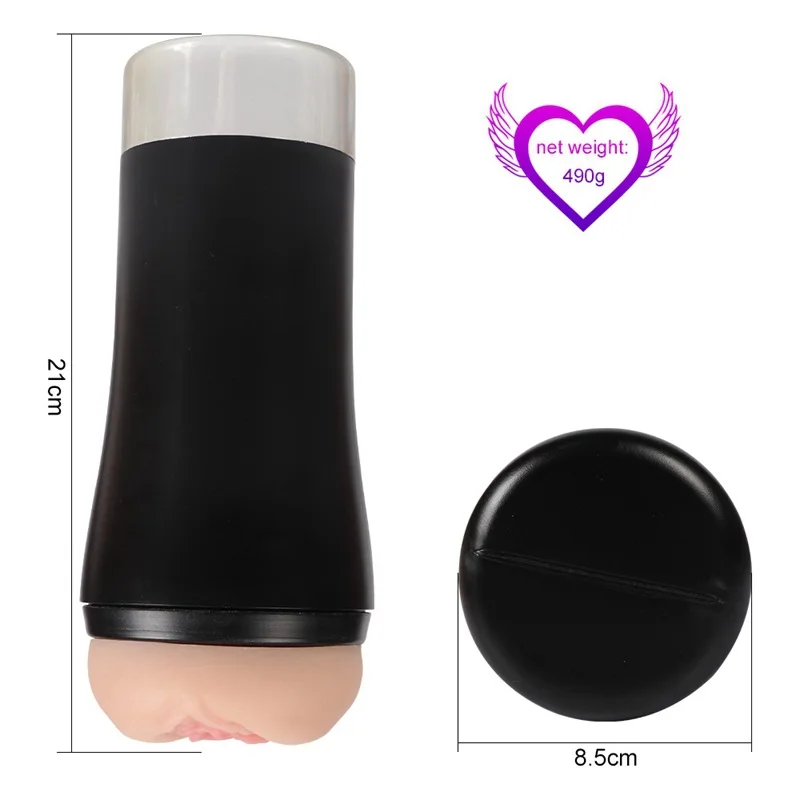 10 скоростей свободные руки мужской мастурбатор мягкий ТПЭ вагинальный вибратор