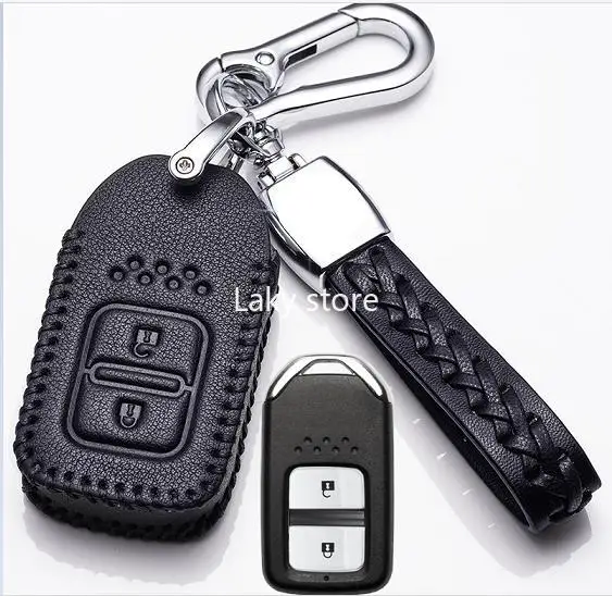 

Leather Car Key Cover Case For Honda Odyssey Elysion,Key Case For Car