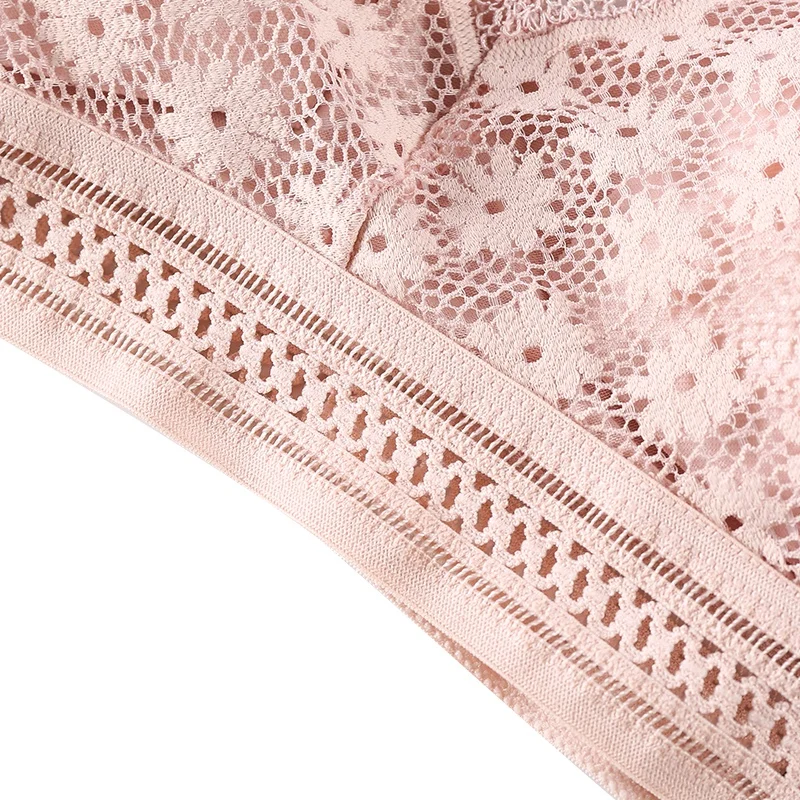 

Women Sexy Bra Without Rims Cross Beauty Back Bralette New Sexy Lace Gather Underwear Breasts Lingerie Bra Women Bras Newest