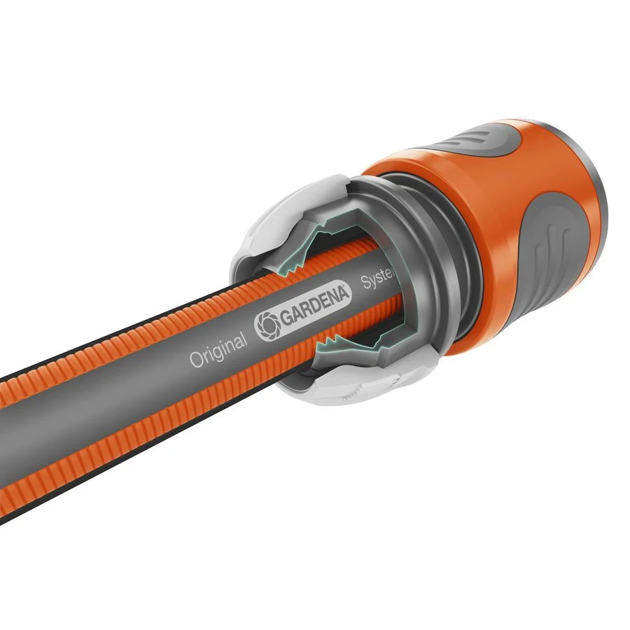 Набор полива Gardena (18053 20.000.00) Flex 3/4" черный/оранжевый|Садовые шланги и катушки| |