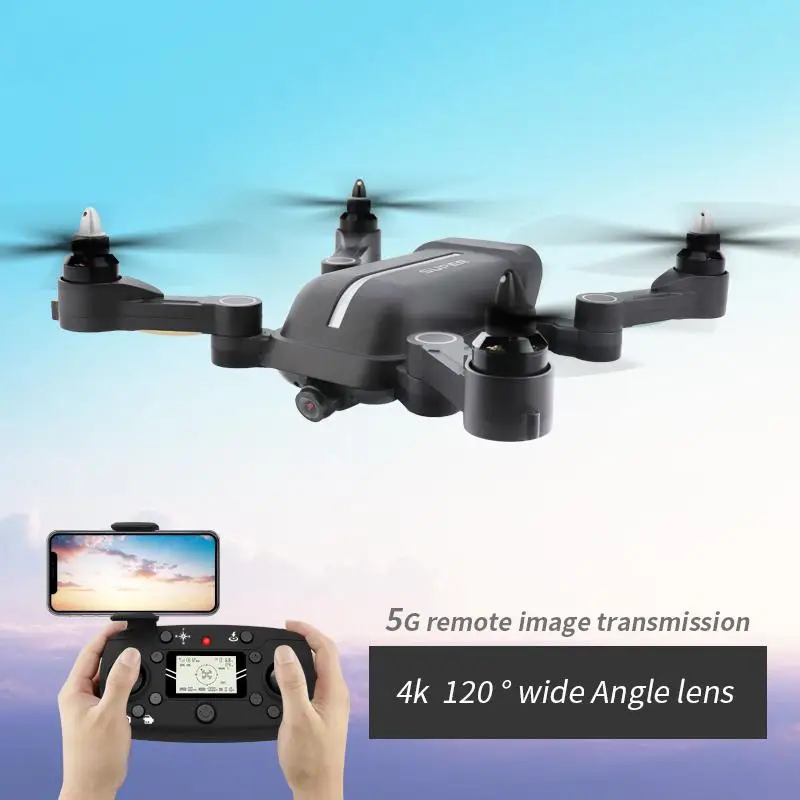 Беспилотный летательный аппарат GPS 2020 Новый X28 WI FI FPV Дрон с камерой для съемки