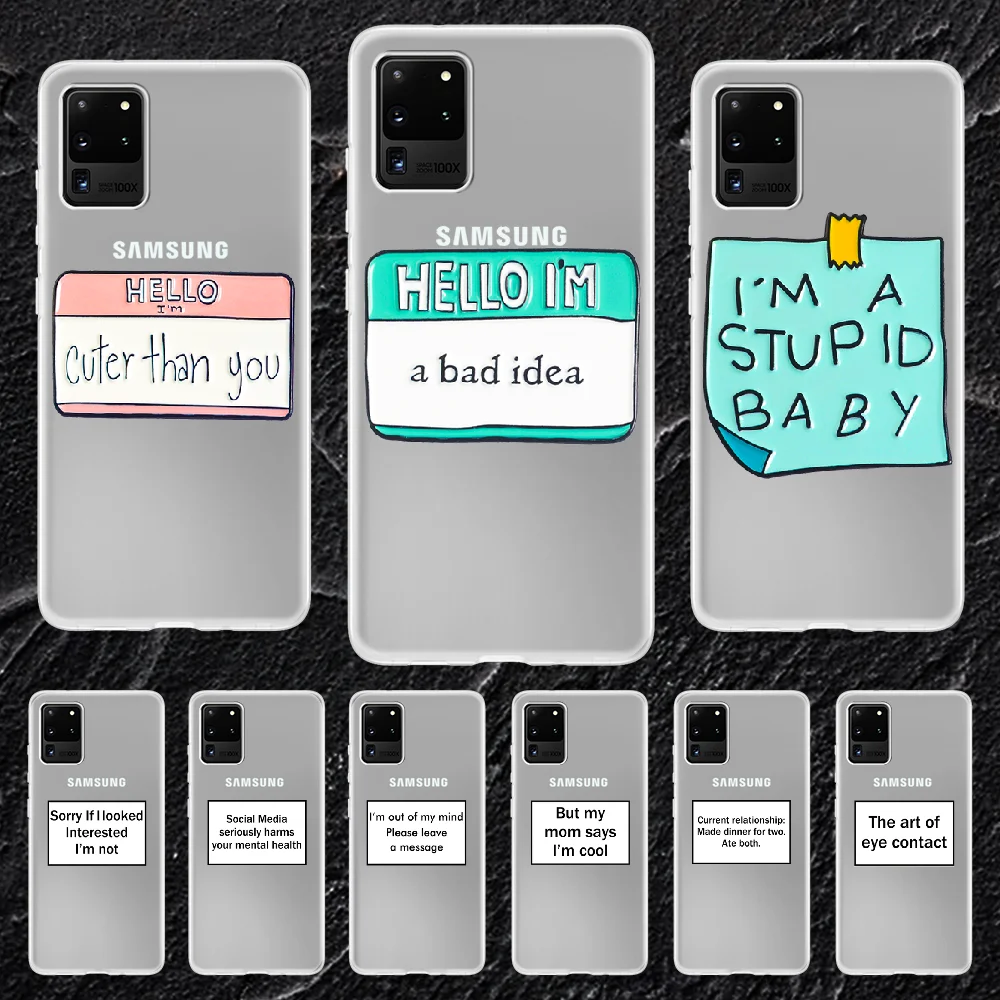 Чехол для Samsung Galaxy Note 4 8 9 10 20 S8 S9 S10 S10E S20 Plus UITRA | Мобильные телефоны и аксессуары