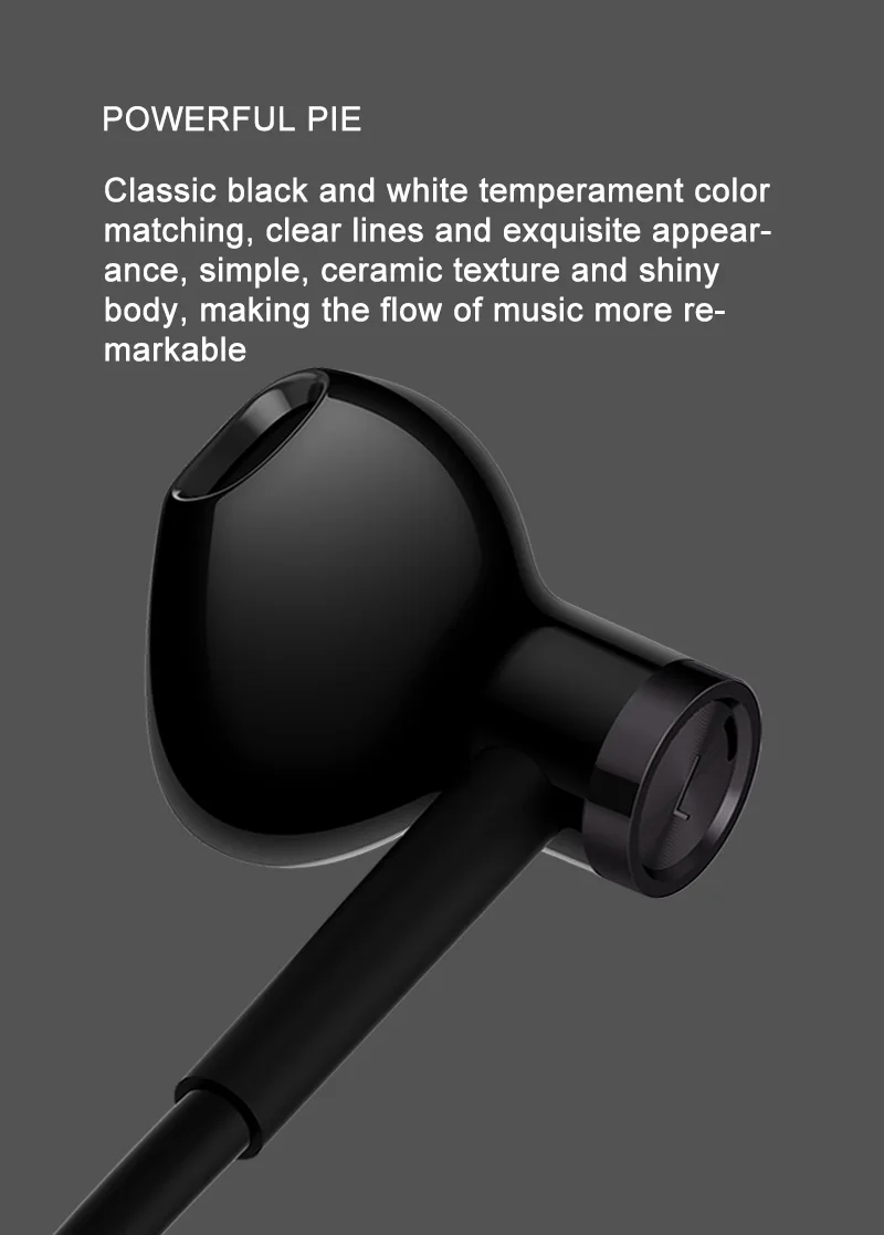 Оригинальные наушники XIAOMI с двумя драйверами type-C USBmacho en la oreja, наушники-вкладыши, черные, белые, Android, huawei