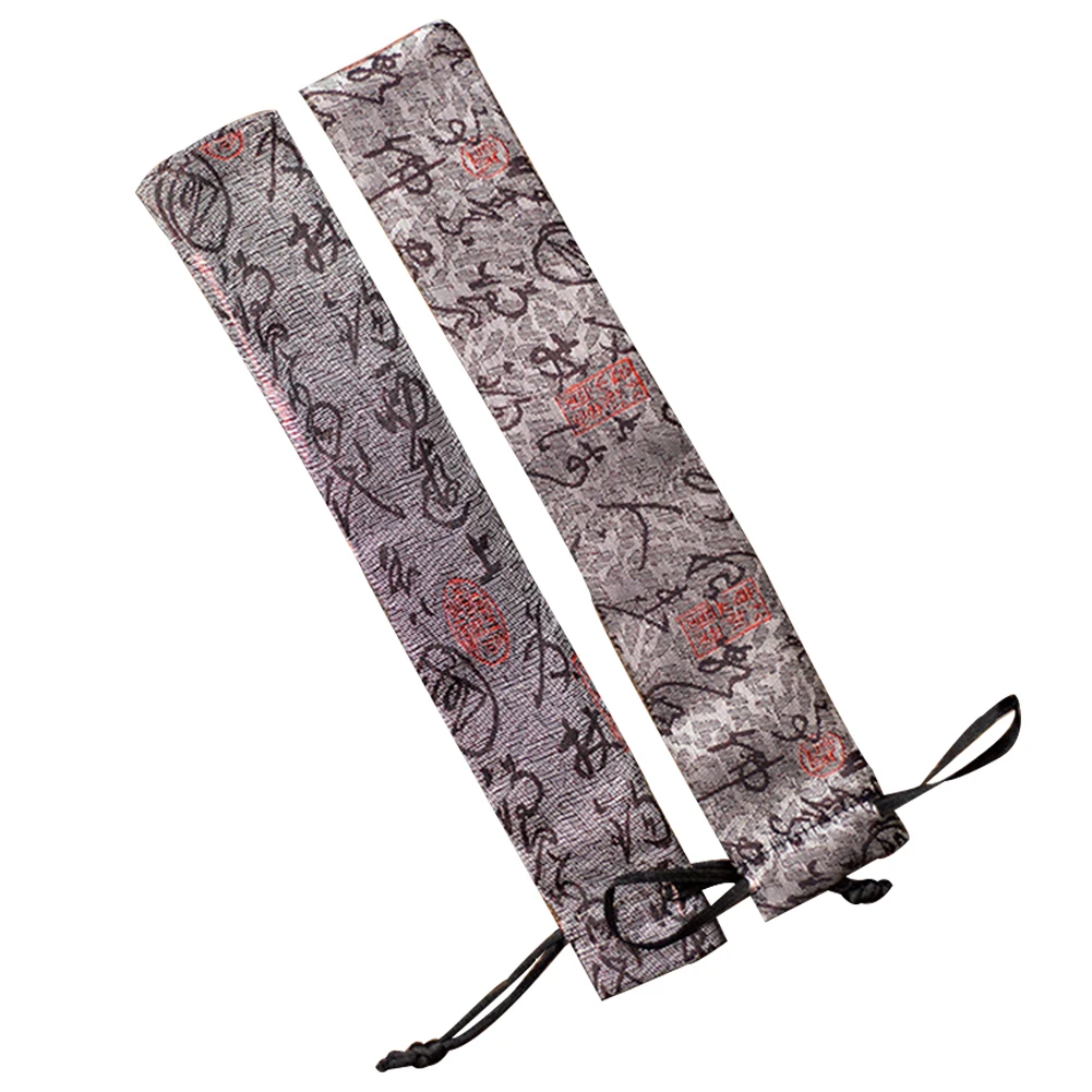 Высококачественный складной Ручной Веер в китайском стиле чехол ручной работы