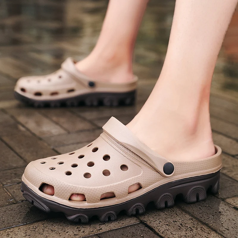 Летняя обувь для мужчин и женщин сандалии мужские тапочки Повседневные домашние