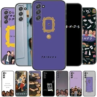 friends tv central coffee phone cover hull for samsung galaxy s8 s9 s10e s20 s21 s5 s30 plus s20 fe 5g lite ultra black soft cas
